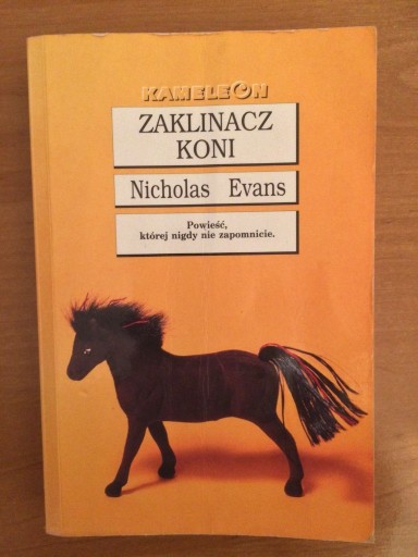 Zdjęcie oferty: Zaklinacz Koni - Nicholas Evans