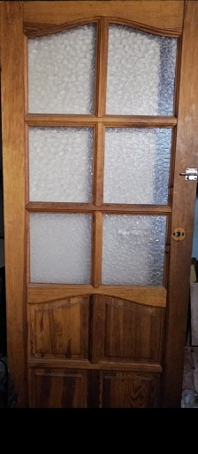 Zdjęcie oferty: Drzwi pokojowe drewniane lakierowana sosna