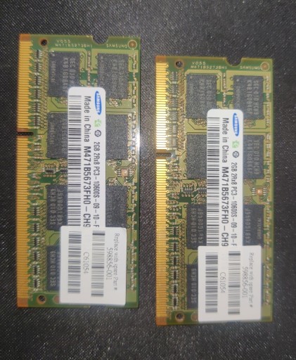 Zdjęcie oferty: Pamięć Samsung RAM 4Gb DDR3 M471B5673FH0