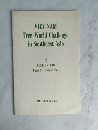 Zdjęcie oferty: Vietnam Free World Challenge Departament Stanu