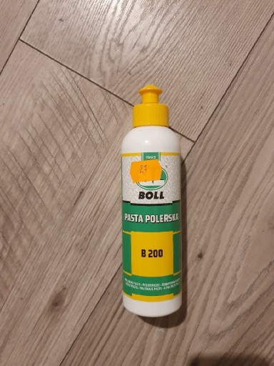 Zdjęcie oferty: Pasta polerska Boll b200