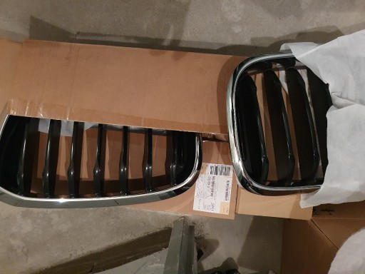 Zdjęcie oferty: Atrapa grill nerka nerki komplet BMW G02 X4