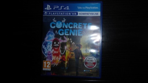 Zdjęcie oferty: Concrete Genie PL - Playstation 4