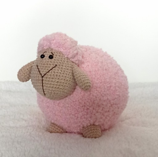 Zdjęcie oferty: Owca, owieczka, maskotka na szydełku, rękodzieło 