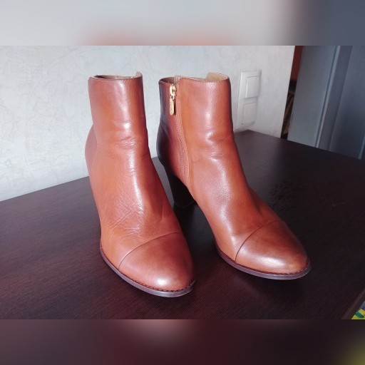 Zdjęcie oferty: Clarks 40 skórzane botki stan idealny