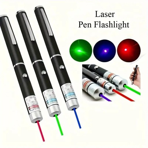 Zdjęcie oferty: Laser wskaźnik przenośny długopis laserowy