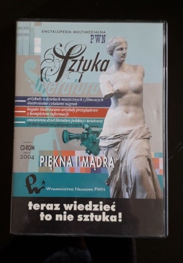 Zdjęcie oferty: Encyklopedia multimedialna PWN Sztuka i literatura