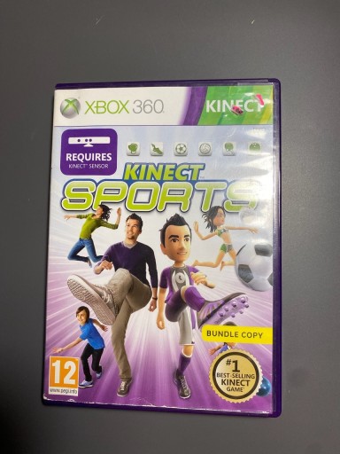 Zdjęcie oferty: Kinect Sports Xbox 360