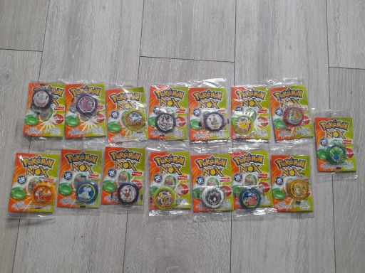 Zdjęcie oferty: Tazos Pokemon Nox