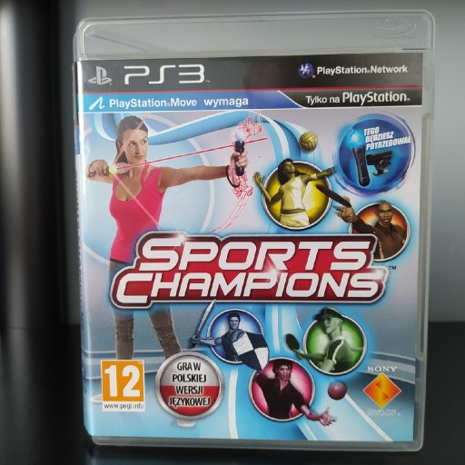 Zdjęcie oferty: Sports Champions PlayStation Move [ PL Polska ]