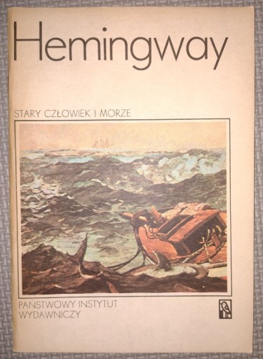 Zdjęcie oferty: Ernest Hemingway Stary człowiek i morze