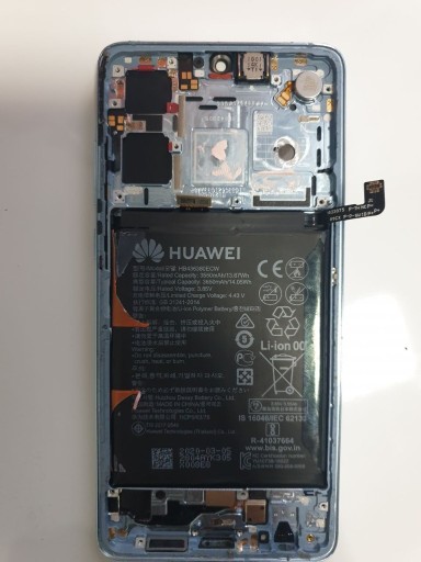 Zdjęcie oferty: Oryginalna bateria z demontażu hb436380ecw z ramką
