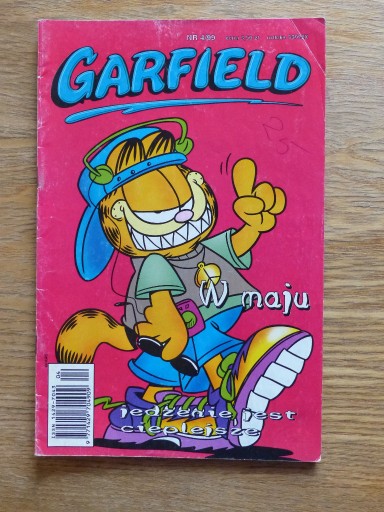 Zdjęcie oferty: Garfield nr 4/1999 Tm-Semic