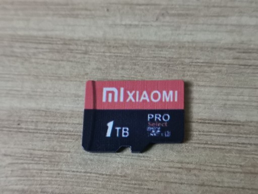 Zdjęcie oferty:  XIAOMI 1TB  karta pamięć micro sd +czytnik usb 
