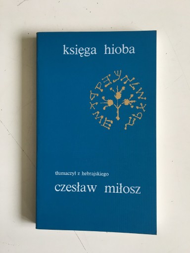 Zdjęcie oferty: CZESŁAW MIŁOSZ - KSIĘGA HIOBA