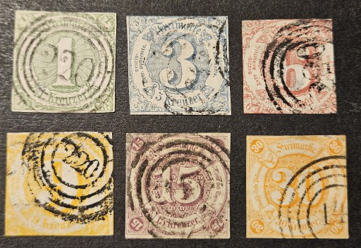 Zdjęcie oferty: *** THuRn und TaXiS 20-25 *** ALT DeuTschLAnd *** Serie *** 47