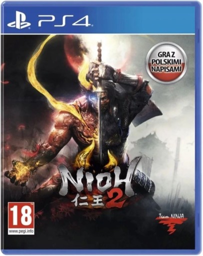 Zdjęcie oferty: NIOH 2 PS4 PS5 folia pudełko nowa polskie n. tanio