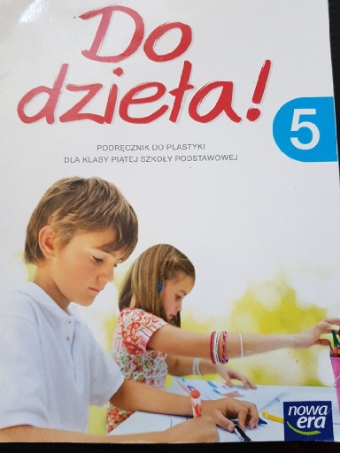 Zdjęcie oferty: Podręcznik do plastyki dla kl 5 "Do dzieła"