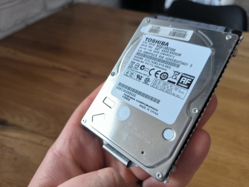 Zdjęcie oferty: Dysk twardy Toshiba MQ01ABD050 500GB SATA II 2,5"