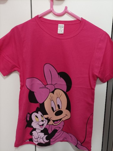 Zdjęcie oferty: Koszulka myszka Minnie 122