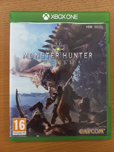 Zdjęcie oferty: Monster Hunter World Xbox One