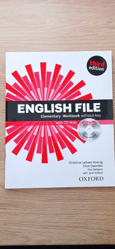 Zdjęcie oferty: English File 3rd ed Elementary – WB without key
