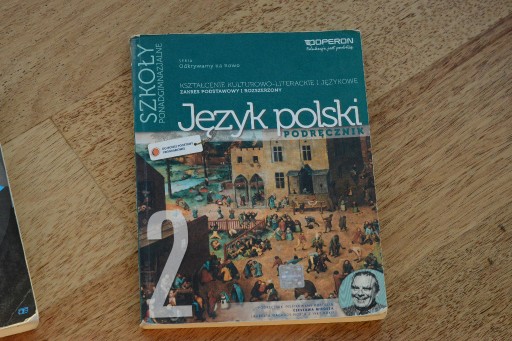 Zdjęcie oferty: Język polski Podręcznik Odkrywamy na nowo 2