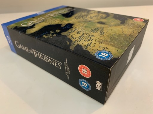 Zdjęcie oferty: Game of Thrones Gra o Tron Sezon 1-3 Box Blu-ray