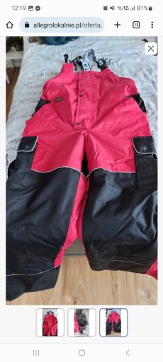 Zdjęcie oferty: Spodnie po nurkowaniu zimowym Santi