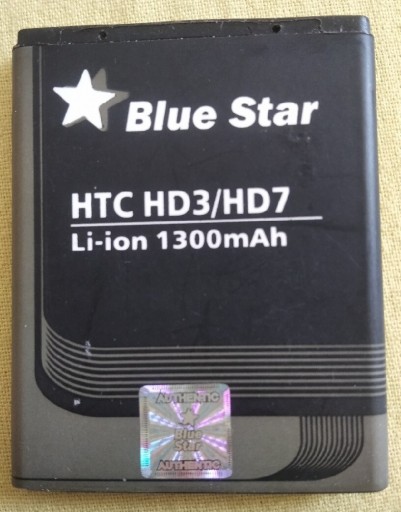 Zdjęcie oferty: Bateria Do HTC Wildfire S HD3 HD7 Blue Star