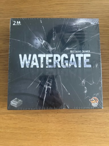 Zdjęcie oferty: WATERGATE PL - Lucky Duck Games (Nowa w folii, UWAGA: wgniecione pudełko)