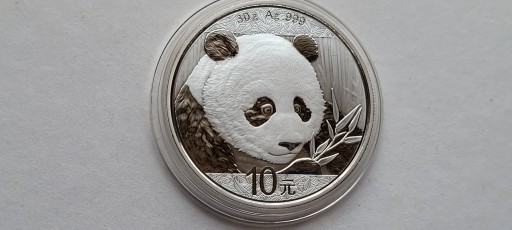 Zdjęcie oferty: moneta panda Chiny