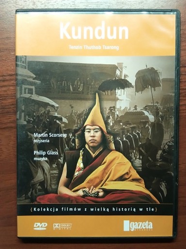 Zdjęcie oferty: KUNDUN film DVD  