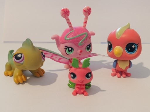 Zdjęcie oferty: Littlest Pet Shop Lps zestaw