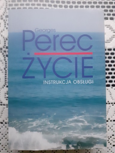 Zdjęcie oferty: Życie Instrukcja Obsługi - Georges Perec - IDEAŁ 