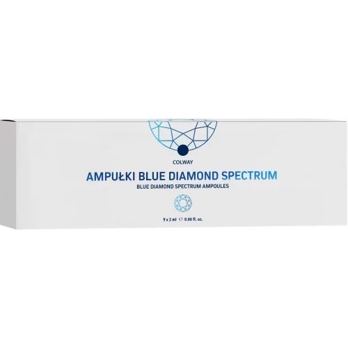 Zdjęcie oferty: Ampułki BLUE DIAMOND SPECTRUM Colway