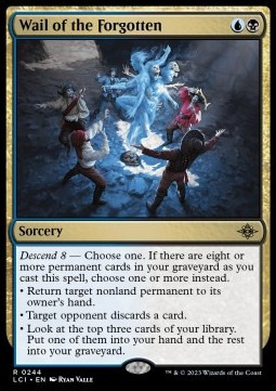 Zdjęcie oferty: Wail of the Forgotten *FOIL* LCI   nmint