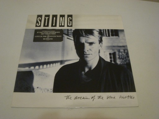 Zdjęcie oferty: STING - THE DREAM OF THE BLUE- GERMANY - 1985.