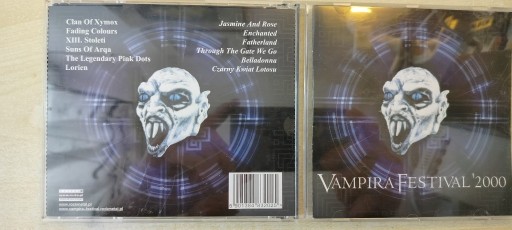 Zdjęcie oferty: VAMPIRA FESTIVAL'2000 CD