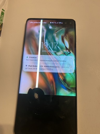 Zdjęcie oferty: Samsung S10+ 8/128GB Biały