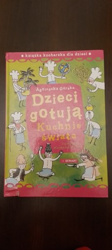 Zdjęcie oferty: Książka kucharska dla dzieci