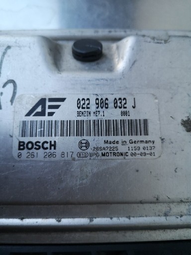 Zdjęcie oferty: Sterownik silnika VW 2.8 Bosch 022906032J