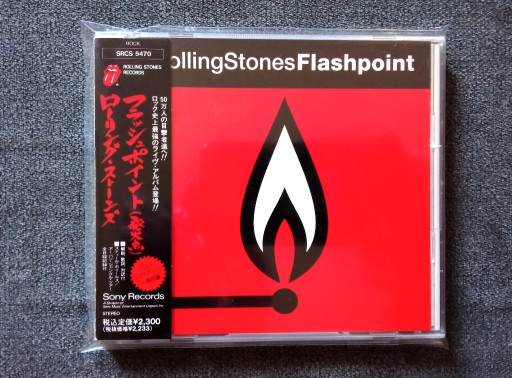Zdjęcie oferty: The Rolling Stones Flashpoint CD 1press 1991 Japan Obi