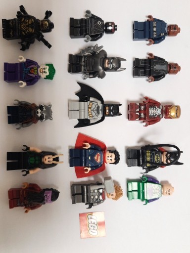 Zdjęcie oferty: Lego Super Heroes Mantis Rocket figurki ludziki kg