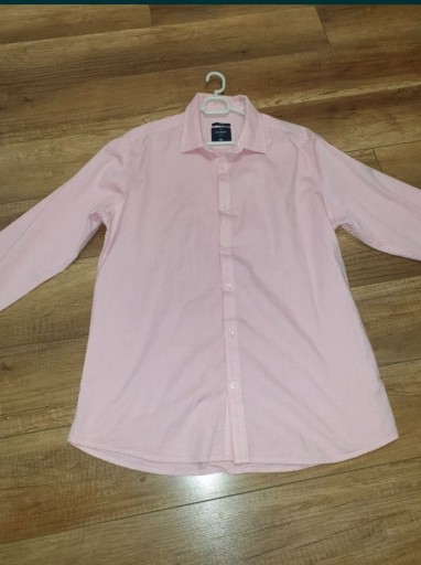 Zdjęcie oferty: Koszula męska w kratę  różowa XL
