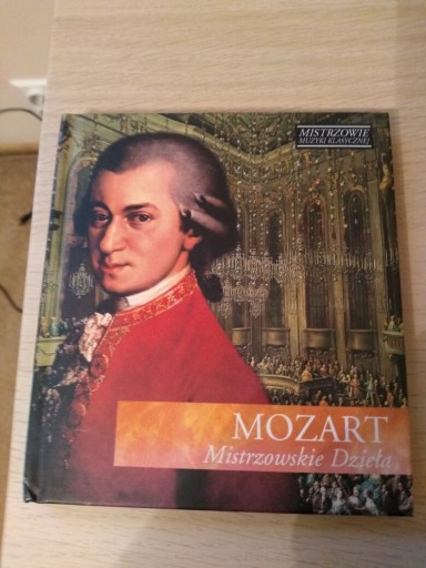 Zdjęcie oferty: Mistrzowskie dzieła Mozarta