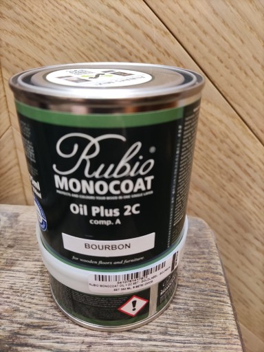 Zdjęcie oferty: Olej Rubio Monocoat 0,35l kolor - Bourbon