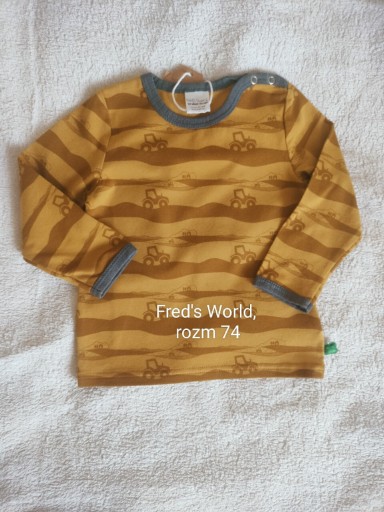 Zdjęcie oferty: Koszulka, Fred's World, rozm 74 