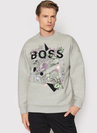 Zdjęcie oferty: Bluza HUGO BOSS Salbo Lotus ORYGINALNA