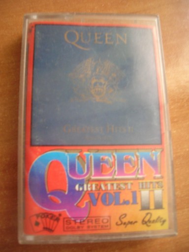 Zdjęcie oferty: Kaseta audio Queen - Greatest Hits vol. II